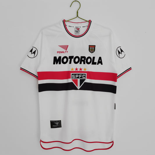 São Paulo FC 2000/01 Home Retro Shirt