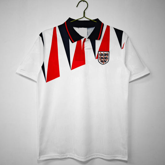 England National Team 1992 Inspired Home Shirt