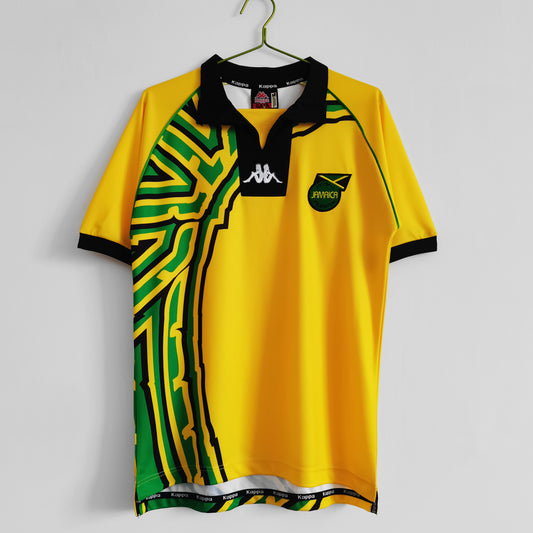 Jamaica National Team 1998 Home Retro Shirt