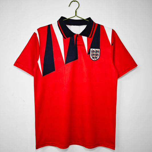 England National Team 1992 Inspired Away Shirt