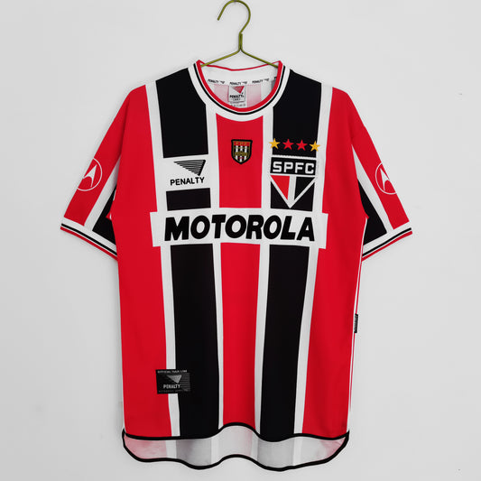 São Paulo FC 2000/01 Away Retro Shirt