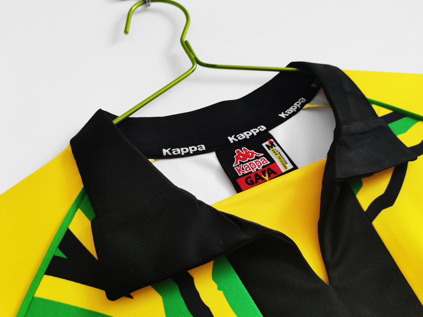 Jamaica National Team 1998 Home Retro Shirt
