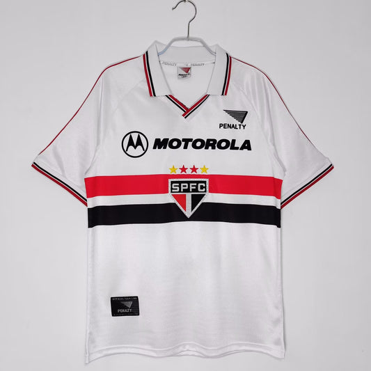 São Paulo FC 1999 Home Retro Shirt