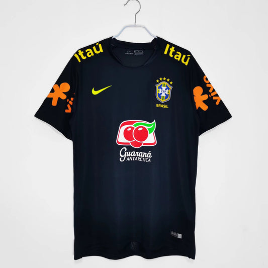 Brazil National Team 2018 Training Alternate Retro Shirt