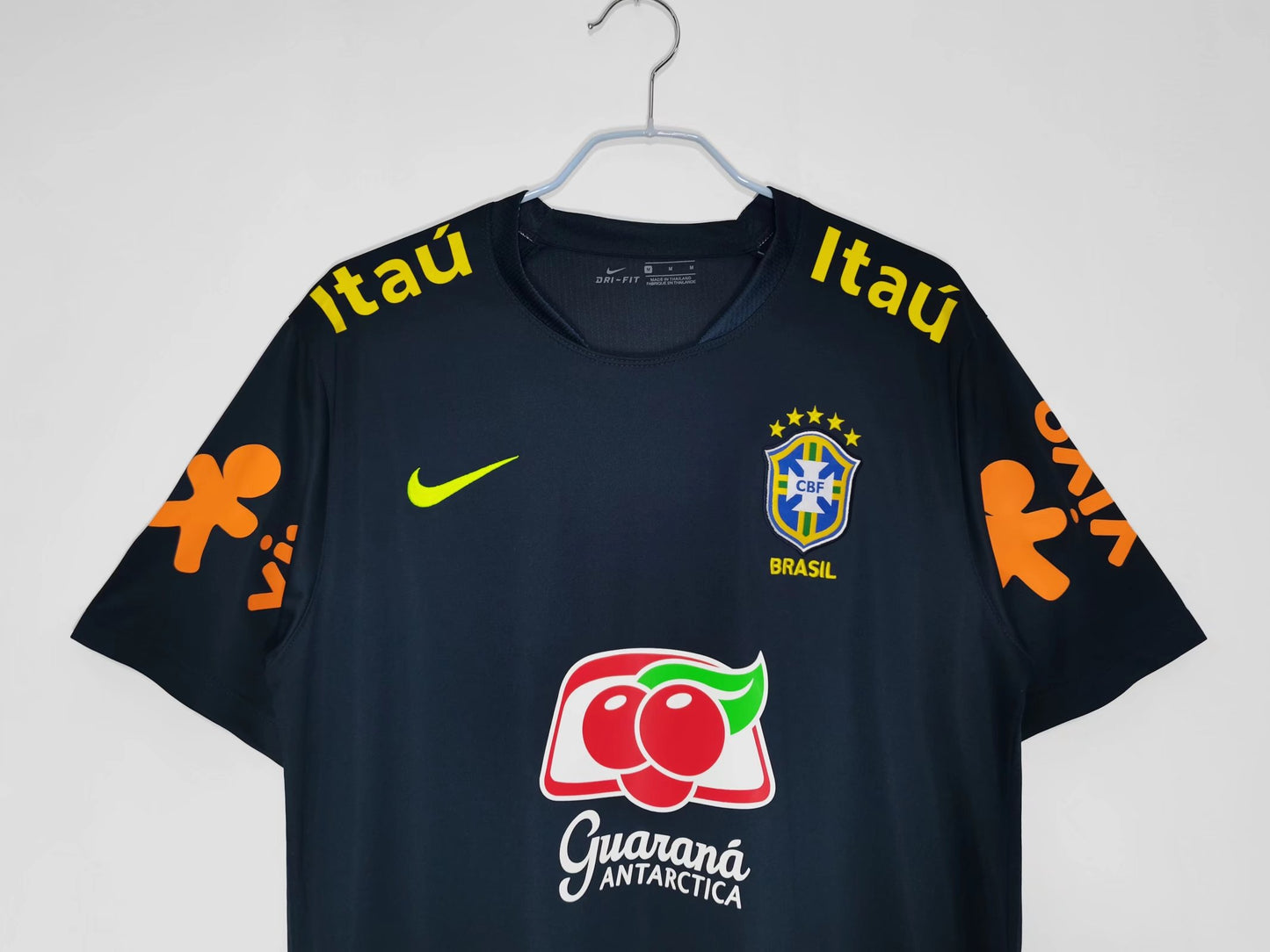 Brazil National Team 2018 Training Alternate Retro Shirt