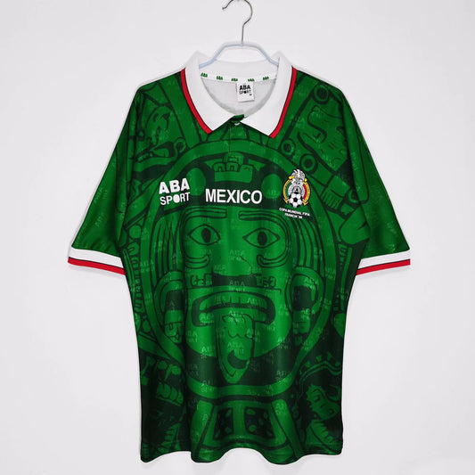 Mexico National Team 1998 Home Retro Shirt