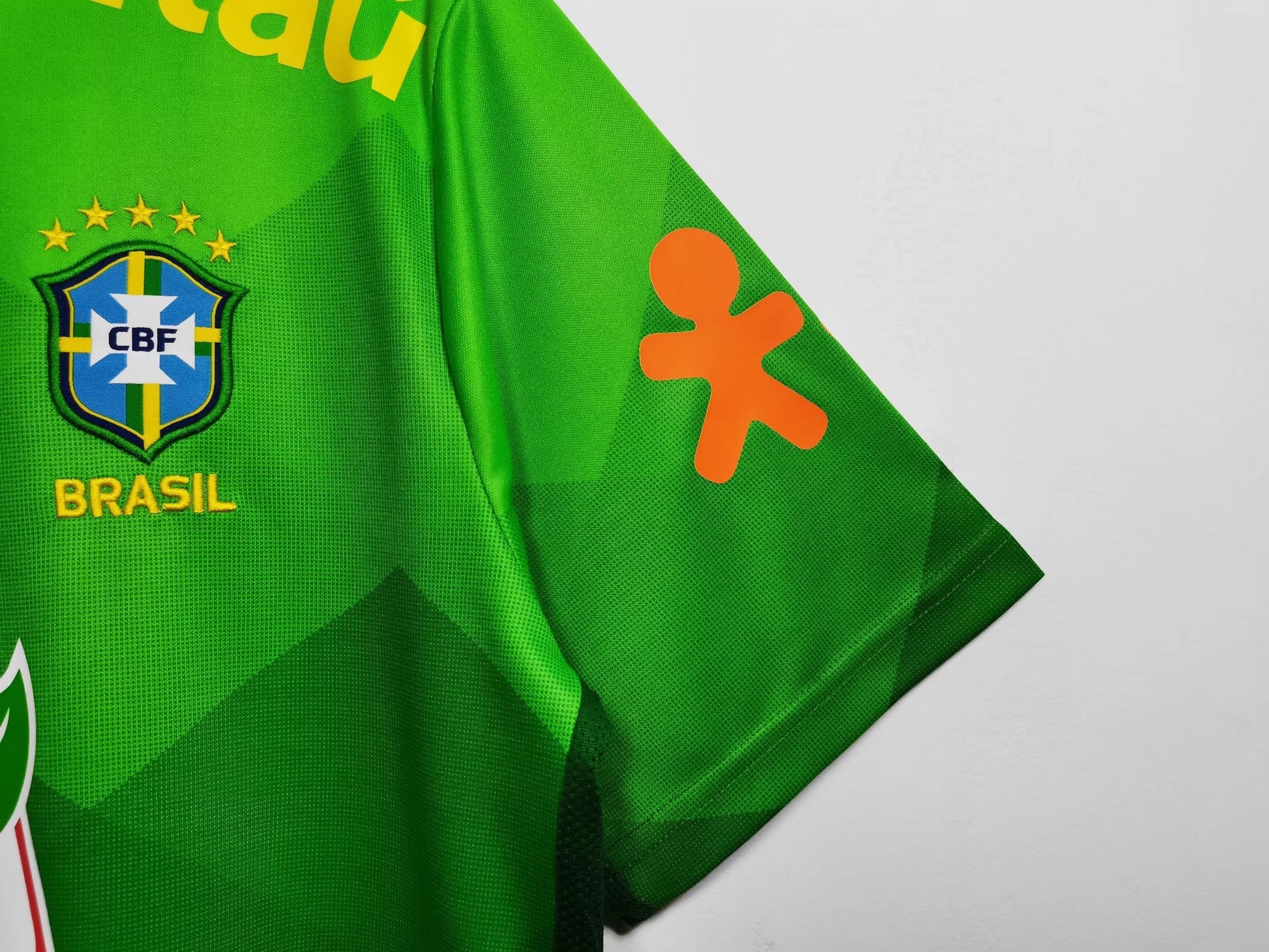 Brazil National Team 2018 Training Alternate Retro Shirt – ExoticFootyShirts