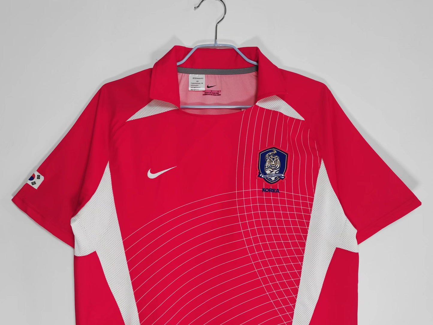 South Korea National Team 2002 Home Retro Shirt