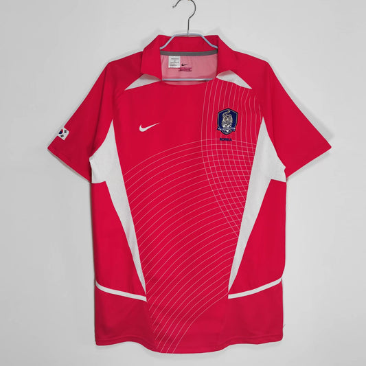 South Korea National Team 2002 Home Retro Shirt