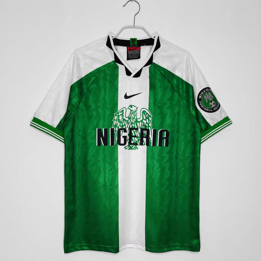 Nigeria National Team 1996 Home Retro Shirt