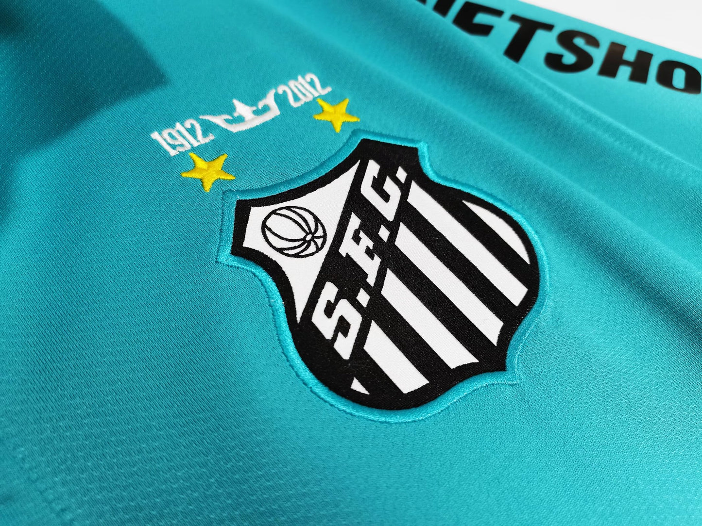 Santos FC 2012 Away Retro Shirt